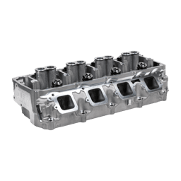 AFR 212cc Gen III 6.2L/6.4L HEMI Aluminum Bare Cylinder Head, CNC Ported, 69cc Chamber, Passenger Side, No Parts
