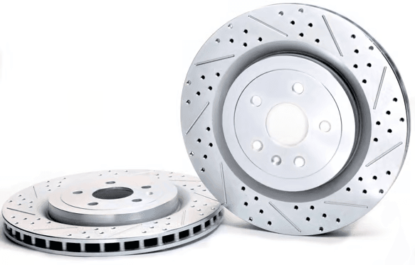 Baer 2005-2014 Ford Mustang Claw Performance Front Brake Rotors Upgrade - (Reuses OE Caliper) thumbnail 2