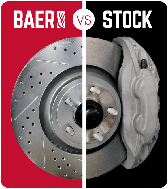 Baer 1968-1973 Ford Mustang Claw Performance Front Brake Rotors Upgrade - (Reuses OE Caliper) thumbnail 3