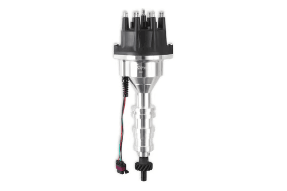 Holley Sniper EFT Hyperspark Distributor For Ford FE Engines - Shiny thumbnail 2