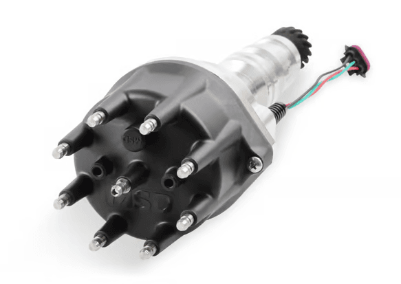 Holley Sniper EFT Hyperspark Distributor For Ford FE Engines - Shiny thumbnail 3