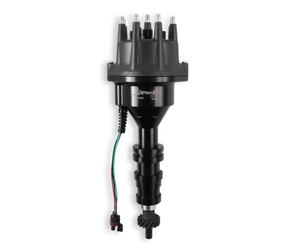Holley Sniper EFI Hyperspark Distributor For Ford FE Engines - Black thumbnail 2
