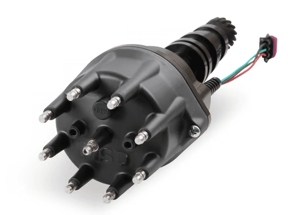 Holley Sniper EFI Hyperspark Distributor For Ford FE Engines - Black thumbnail 3