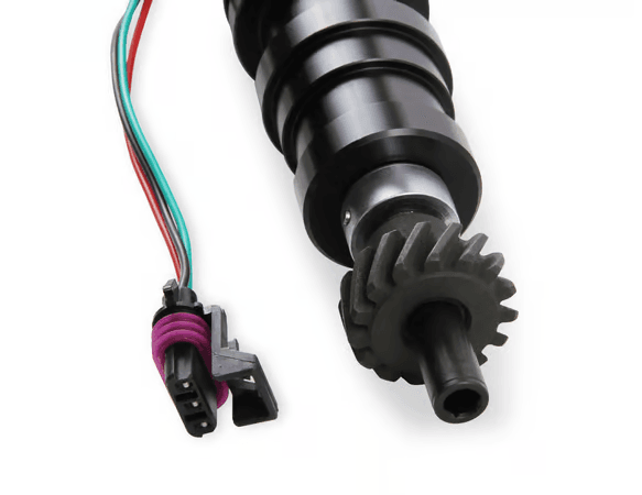 Holley Sniper EFI Hyperspark Distributor For Ford FE Engines - Black thumbnail 4