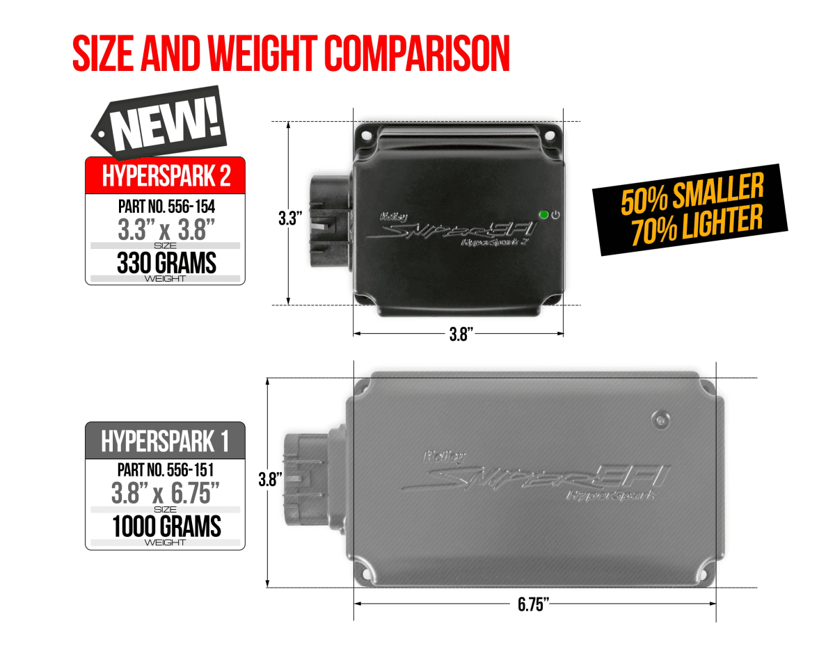 Holley Sniper EFI Hyperspark 2 Ignition Box thumbnail 4