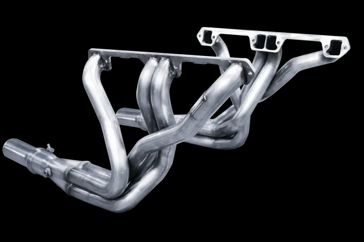 ARH AMC 1-3/4" x 3" Small Body Long Tube Headers & Connection Pipes - Square Port