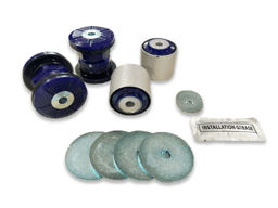 GForce 2018+ Jeep Trackhawk Rear Differential to Cradle 'Motion Control' Bushing Kit
