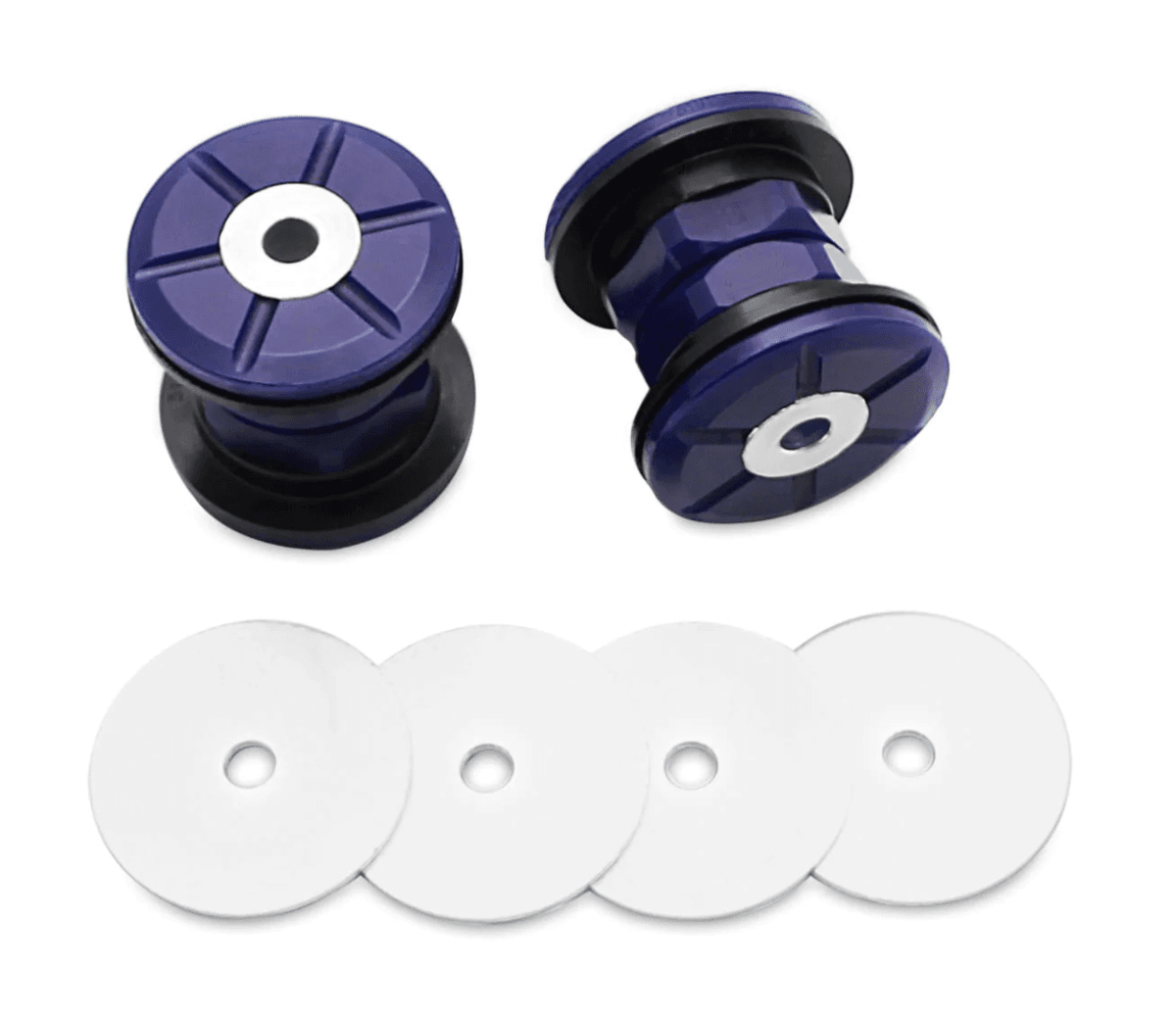 GForce 2018+ Jeep Trackhawk Rear Differential to Cradle 'Motion Control' Bushing Kit thumbnail 2