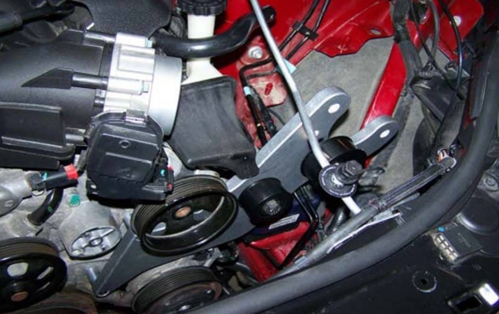 ProCharger 2012-20 Jeep Grand Cherokee 6.4L Supercharger Mounting Bracket & Tensioner thumbnail 2