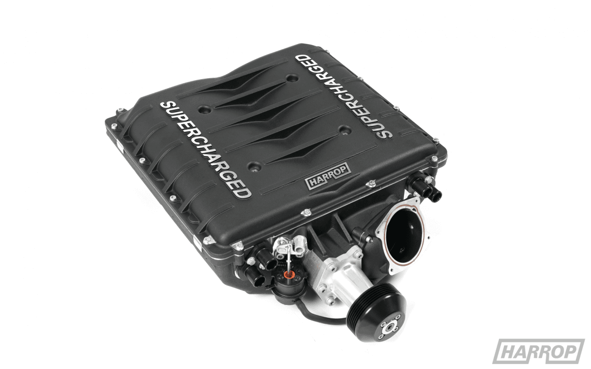 Harrop GM 2500HD/3500HD L8T 6.6L 2020+ TVS2650 Intercooled Supercharger Tuner System thumbnail 2