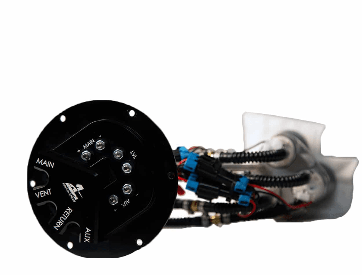 Aeromotive Triple 450LPH In-Tank Fuel Pump Module for 1998+ Nissan Patrol thumbnail 2