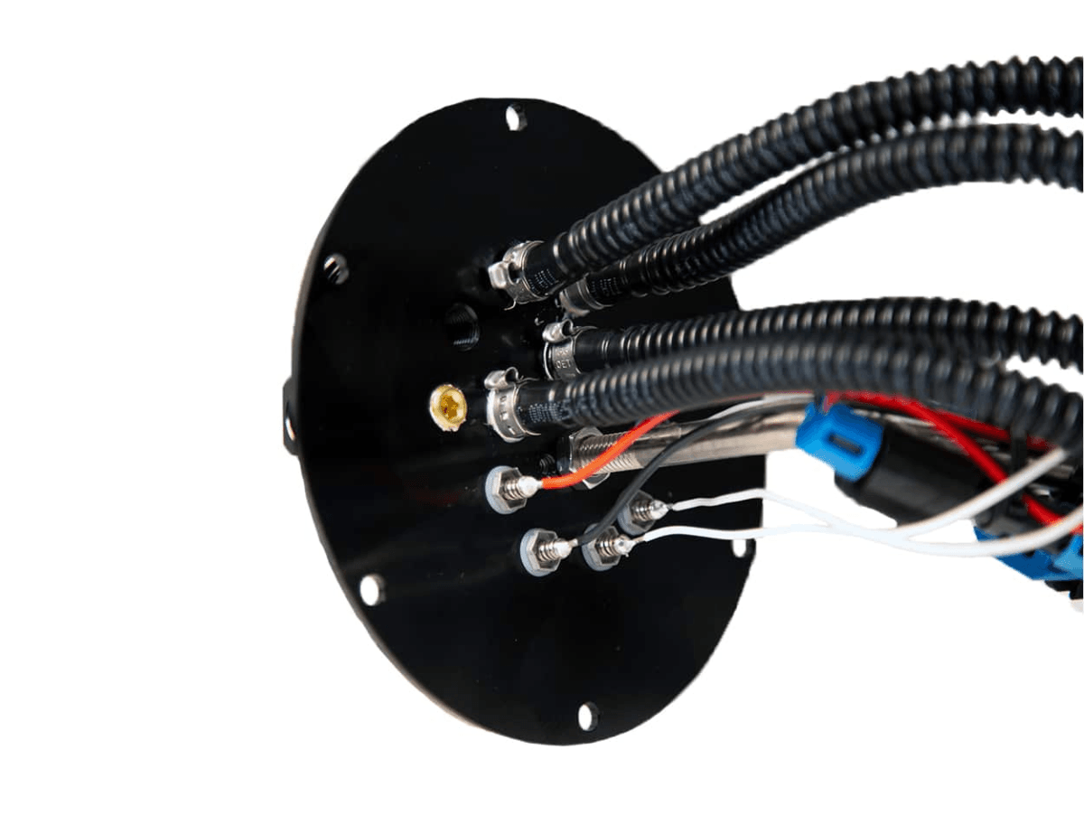 Aeromotive Triple 450LPH In-Tank Fuel Pump Module for 1998+ Nissan Patrol thumbnail 3