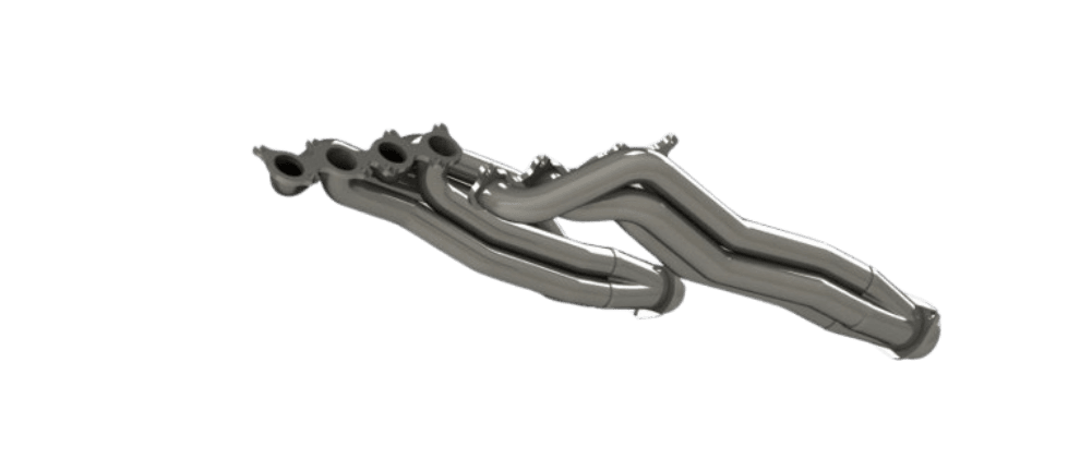 Ford F-150 Raptor R 5.2L 2022+ Kooks Long Tube Headers 2" x 3" thumbnail 2
