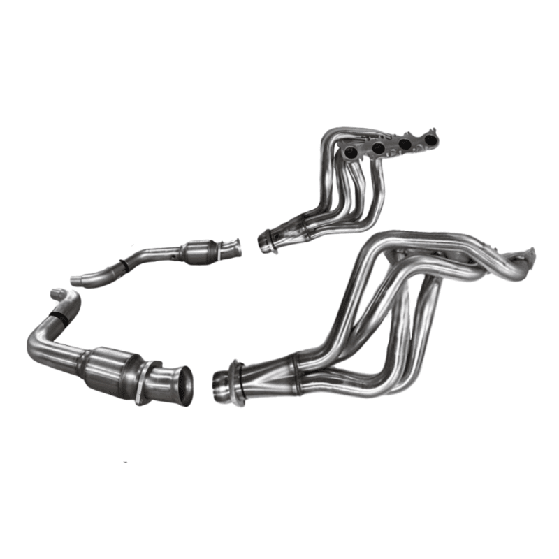 Ford Mustang GT/DH 2015+ Kooks Long Tube Headers & Green Catted High Output Connection Kit 1-7/8" x 3" thumbnail 2