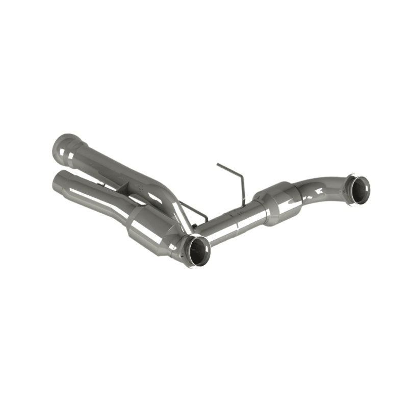 Ford F-150 Raptor R 5.2L 2022+ Kooks Green Catted Connection Pipes 3" thumbnail 2