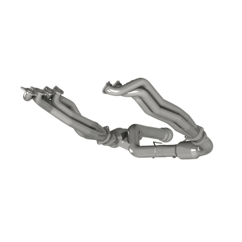 Ford F-150 Raptor R 5.2L 2022+ Kooks Long Tube Headers w/ Green Catted Connection Pipes 1-7/8" x 3" thumbnail 2