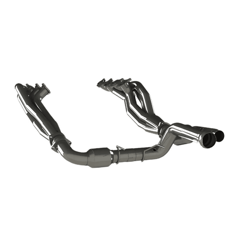 Ford F-150 Raptor R 5.2L 2022+ Kooks Long Tube Headers w/ Green Catted Connection Pipes 1-7/8" x 3" thumbnail 3