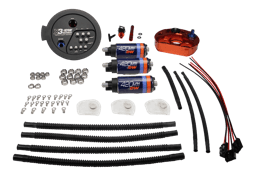 DeatschWerks 20+ Toyota GR Supra MK5 / 21+ BMW M3/M4 X3 Series Tripple Fuel Pump Module - Fuel Pumps Included