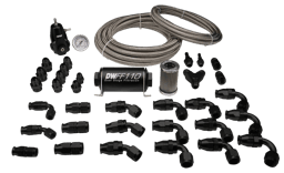 DeatschWerks 20+ Toyota GR Supra MK5 / 21+ BMW M3/M4 PTFE Return Plumbing Kit