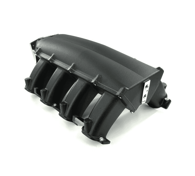 BTR Gen V LT Trinity Cast Aluminum Mid-Length Intake Manifold W/O Injector Holes - Black Finish thumbnail 2