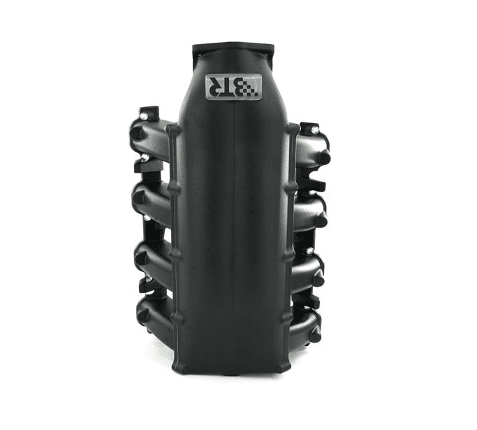 BTR Gen V LT Trinity Cast Aluminum Mid-Length Intake Manifold W/O Injector Holes - Black Finish thumbnail 3