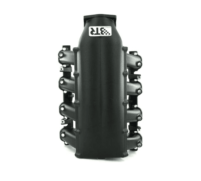 BTR Gen V LT Trinity Cast Aluminum Mid-Length Intake Manifold W/ Injector Holes - Black Finish thumbnail 3
