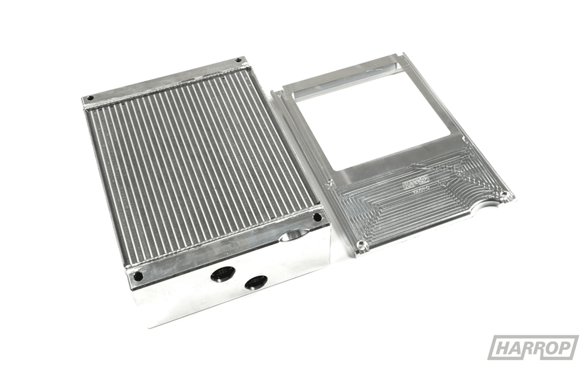 Harrop LSA Performance Intercooler Lid for OE LSA Blowers or Harrop H2650i Blowers thumbnail 4
