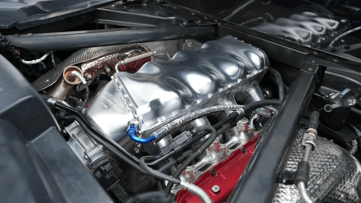Wilson Manifold Chevy Corvette C8 2020+ LT1/LT2 Billet High Performance Intake Manifold thumbnail 2