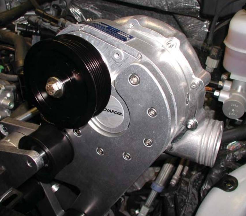 ProCharger 2015-20 Ford F-150 H.O. & Stage II Supercharger Mounting Bracket thumbnail 3