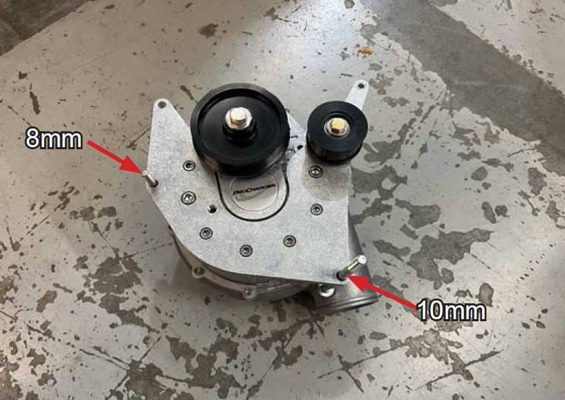 ProCharger 2021-23 Ford F-150 H.O. Supercharger Mounting Bracket thumbnail 2