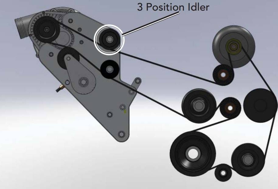 ProCharger 2011-22 Ram 1500 Supercharger Mounting Bracket thumbnail 2