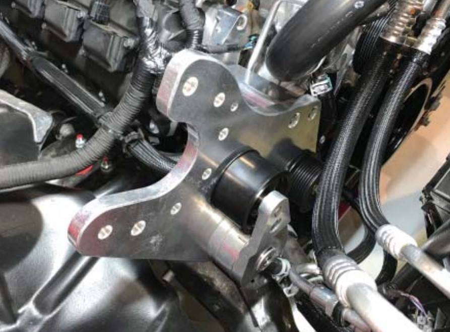 ProCharger 2011-22 Ram 1500 Supercharger Stage 2 Mounting Bracket thumbnail 2