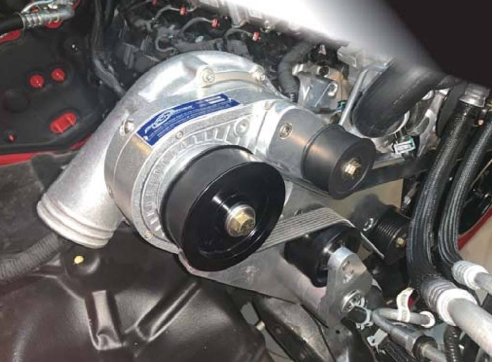 ProCharger 2011-22 Ram 1500 Supercharger Stage 2 Mounting Bracket thumbnail 3