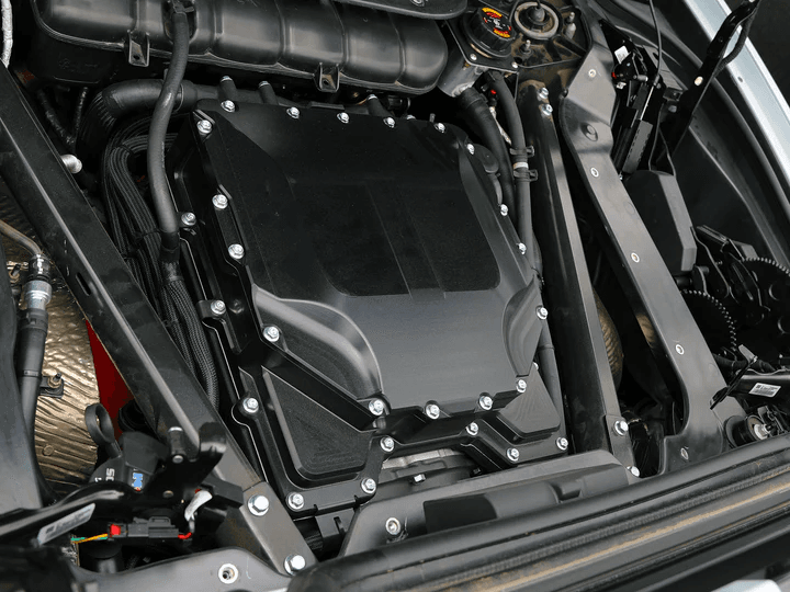 Chevy Corvette C8 6.2L LT2 2020+ Magnuson TVS2650 Supercharger Intercooled Kit w/ Billet Lid - Coupe & Convertible thumbnail 3