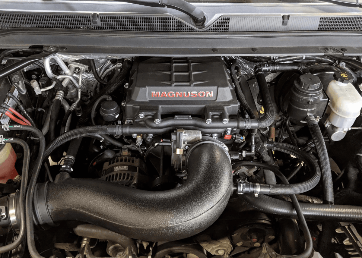 Magnuson 2019-2025 GM Trucks 5.3L V8 TVS2650 Supercharger Intercooled Kit