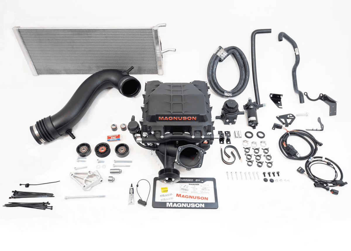 Magnuson 2019-2025 GM Trucks 6.2L V8 TVS2650 Supercharger Intercooled Kit thumbnail 2