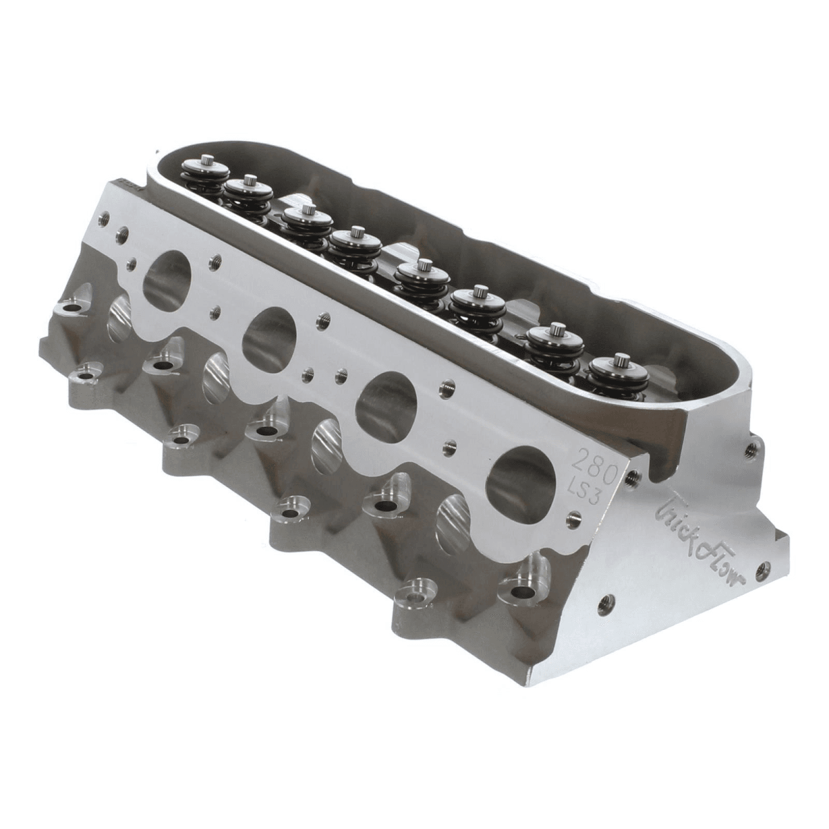 Trickflow GenX LS3 280cc Intake, 6-Bolt Aluminum Cylinder Head - Boost Ready