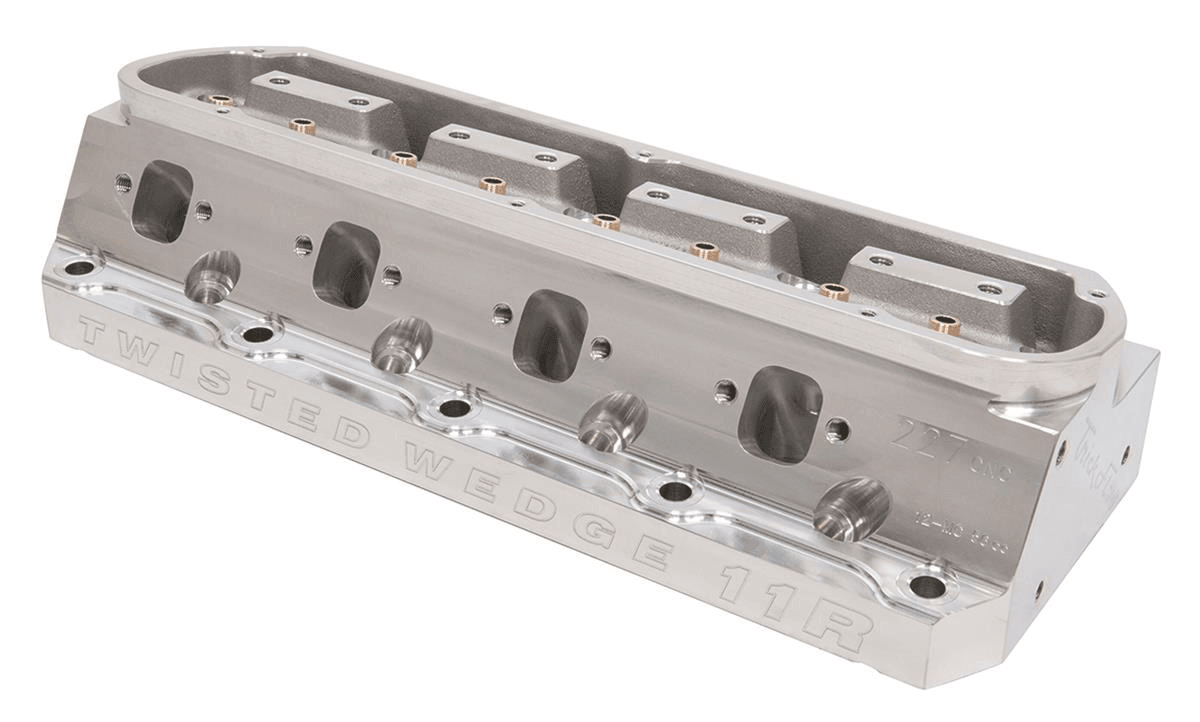 Trick Flow Twisted Wedge 11R Competition CNC Ported 227cc Bare Cylinder Head, SBF, 66cc Chambers - No Parts DIY