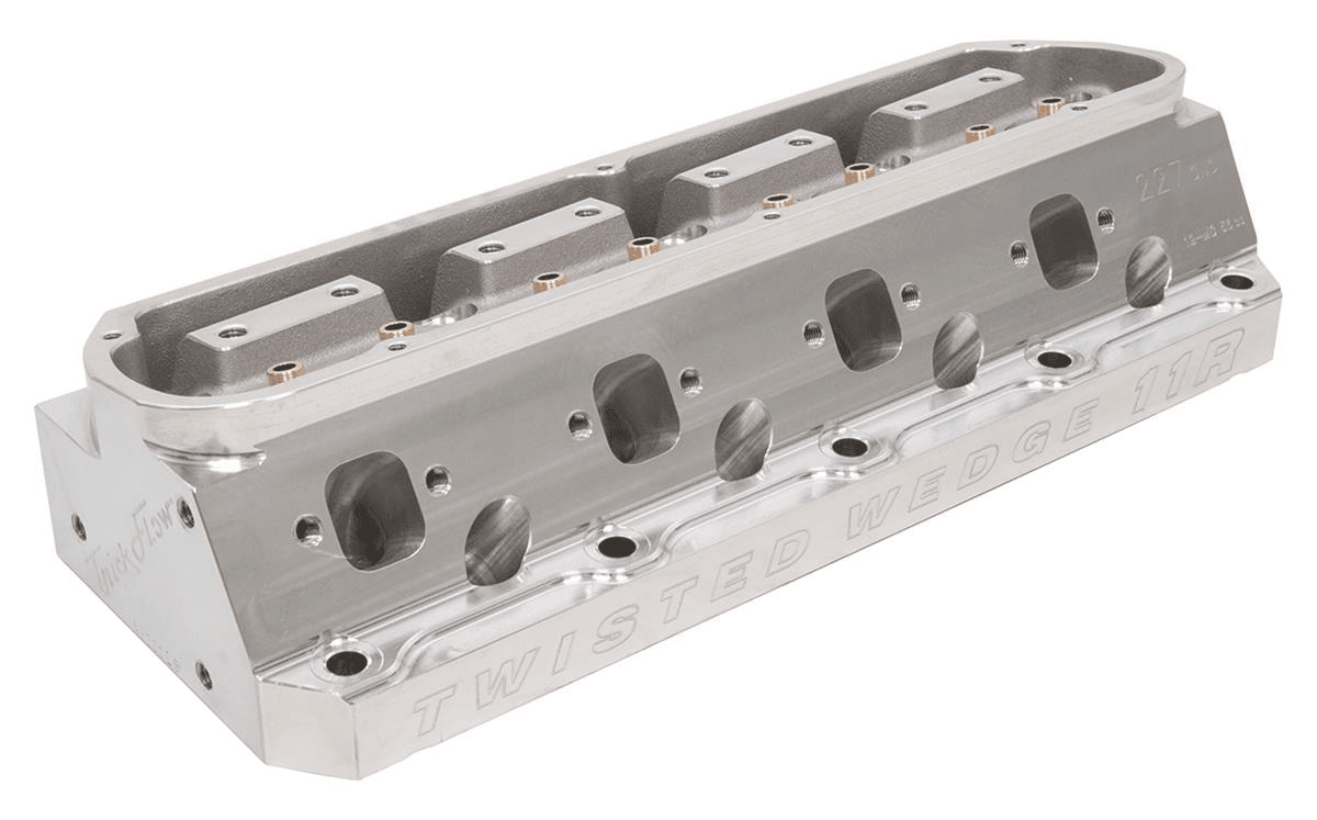 Trick Flow Twisted Wedge 11R Competition CNC Ported 227cc Bare Cylinder Head, SBF, 66cc Chambers - No Parts DIY thumbnail 2