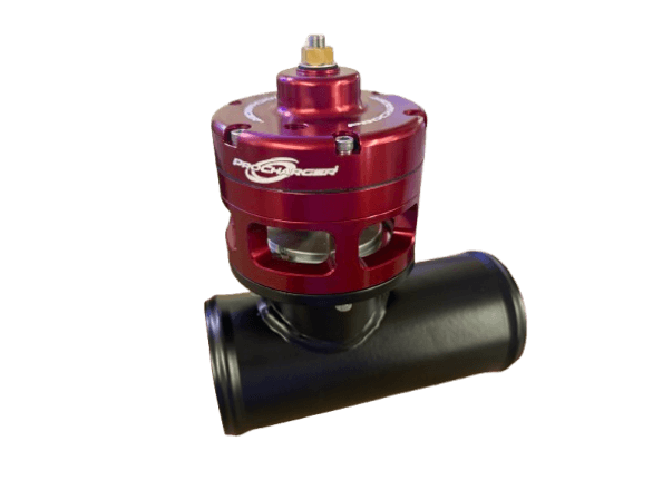 ProCharger 3" Straight Steel Air Tube W/ Race Valve Mounting Flange - 7" Long thumbnail 2