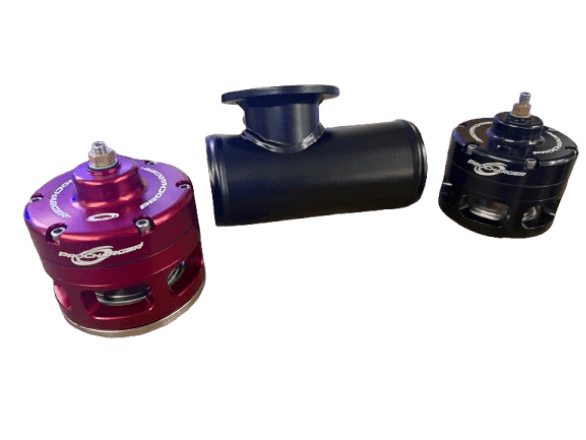 ProCharger 3" Straight Steel Air Tube W/ Race Valve Mounting Flange - 7" Long thumbnail 4