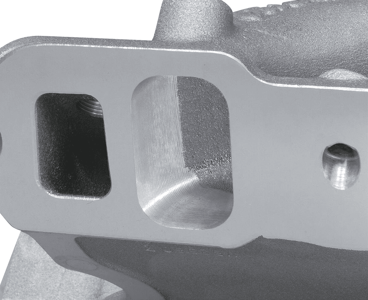 Trick Flow R-Series 11R Carbureted Intake Manifold for SBF 351W - Port Matched to 227cc 11R Heads thumbnail 3
