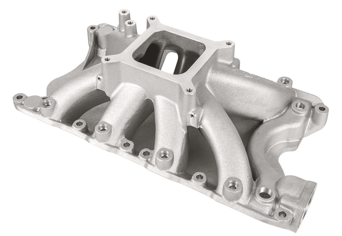 Trick Flow R-Series 11R EFI Intake Manifold for SBF 351W - Port Matched to 227cc 11R Heads thumbnail 2
