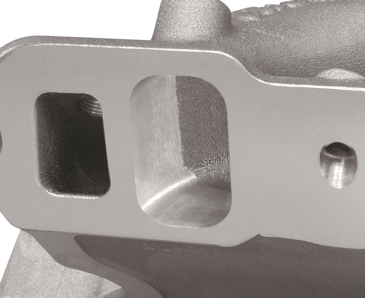 Trick Flow R-Series 11R EFI Intake Manifold for SBF 351W - Port Matched to 227cc 11R Heads thumbnail 3