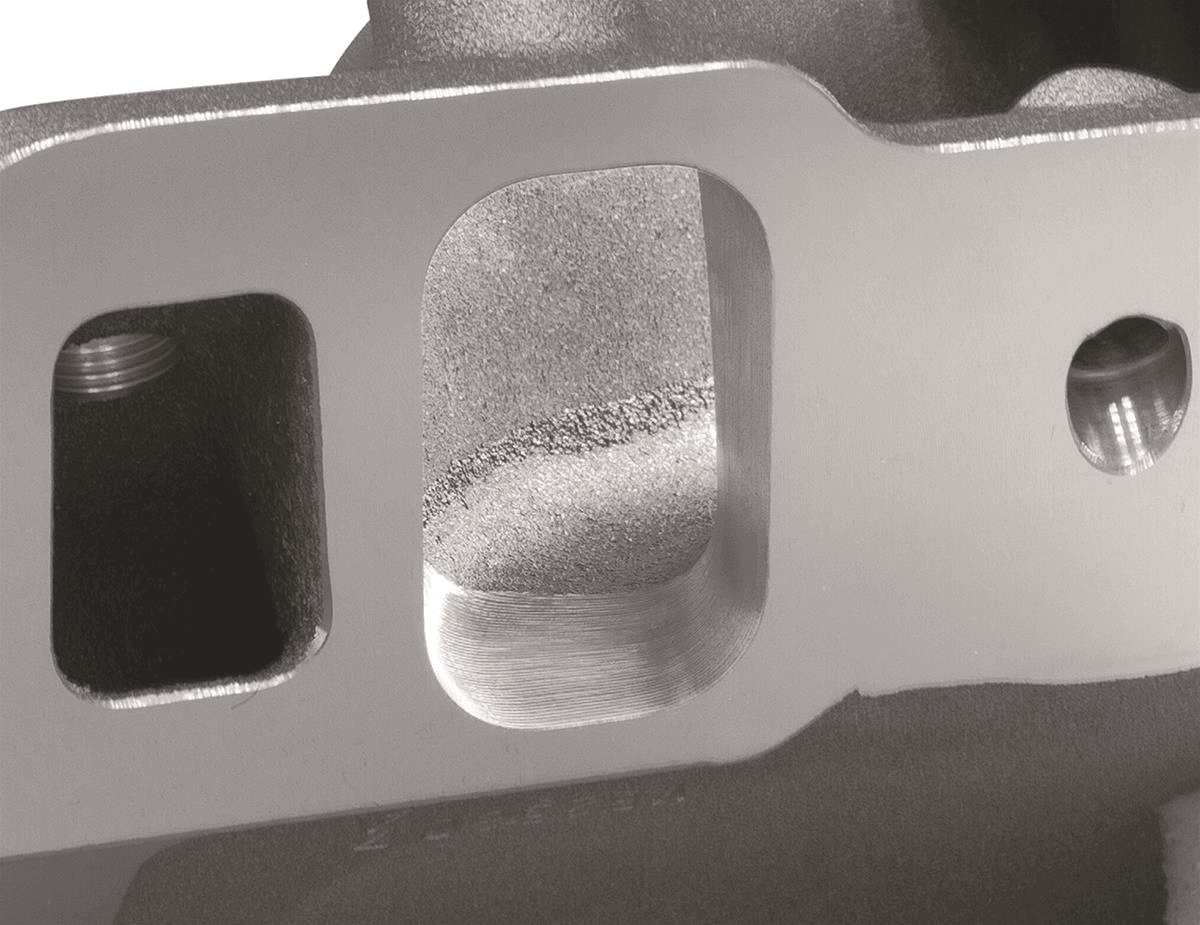 Trick Flow R-Series 11R EFI Intake Manifold for SBF 351W - Port Matched to 227cc 11R Heads thumbnail 4