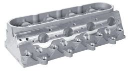 Trickflow GenX LS3 6-Bolt Bare Aluminum Cylinder Head, 280cc Intake - No Parts