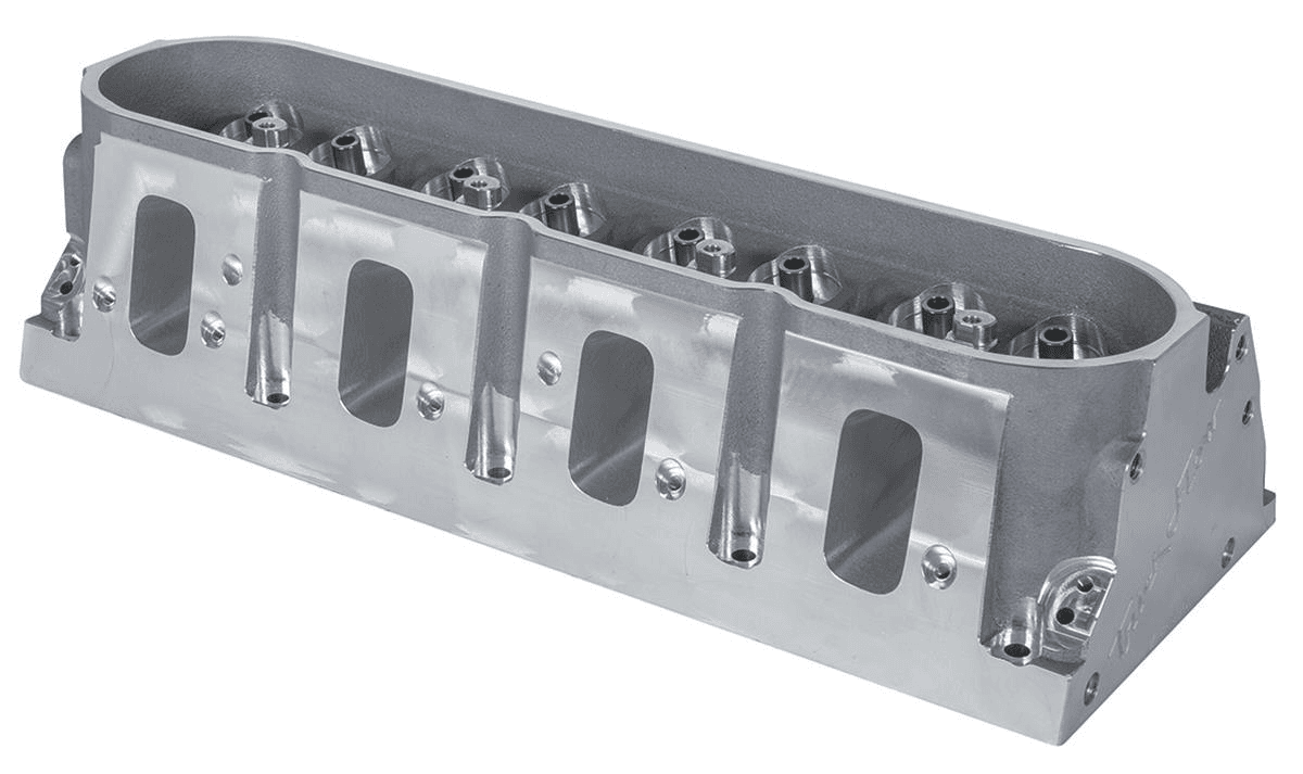 Trickflow GenX LS3 6-Bolt Bare Aluminum Cylinder Head, 280cc Intake - No Parts thumbnail 2