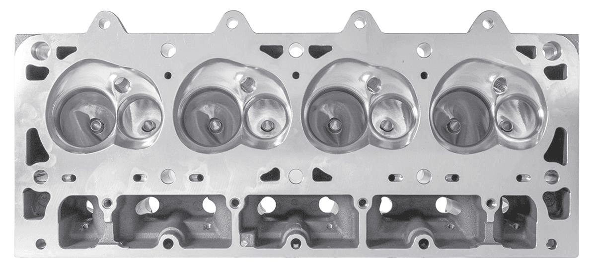 Trickflow GenX LS3 6-Bolt Bare Aluminum Cylinder Head, 280cc Intake - No Parts thumbnail 3
