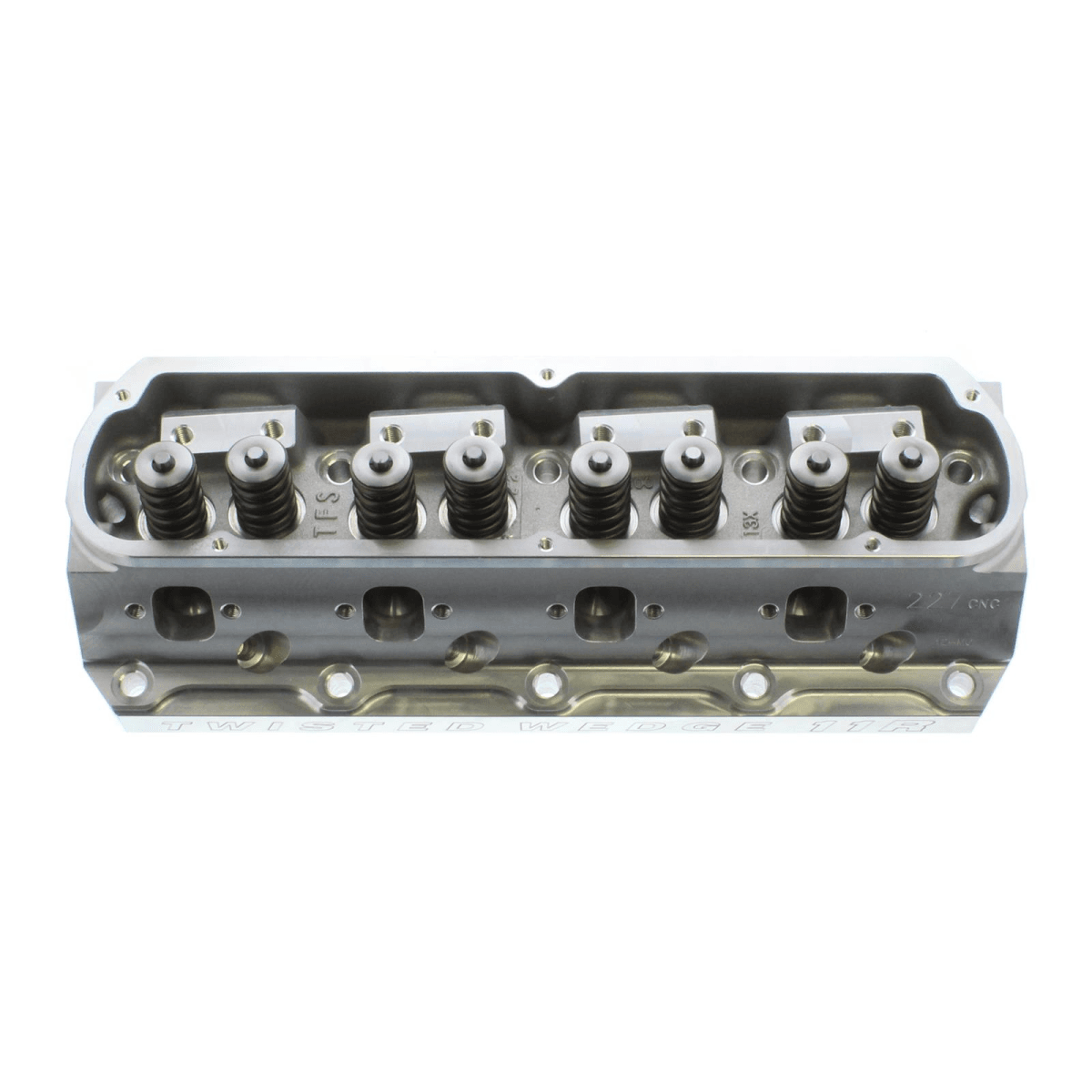 Trick Flow Twisted Wedge 11R Competition CNC Ported 227cc Cylinder Head, SBF, 56cc Chambers thumbnail 3