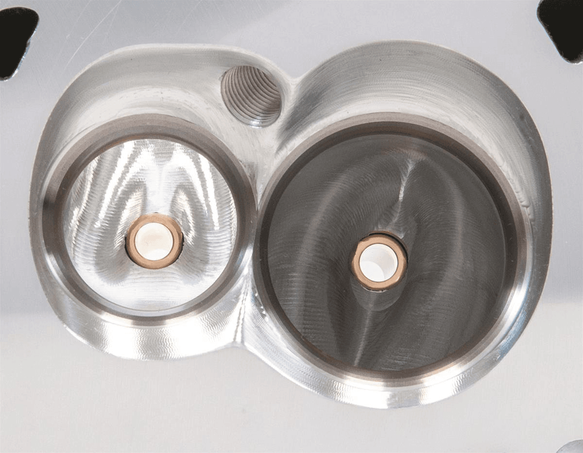Trick Flow Twisted Wedge 11R Competition CNC Ported 227cc Cylinder Head, SBF, 56cc Chambers thumbnail 7